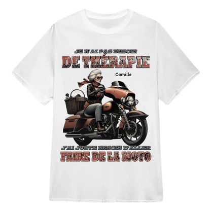 Je n'ai pas besoin de thérapie j'ai juste besoin d'aller faire de la moto 2