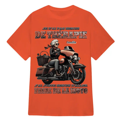 Je n'ai pas besoin de thérapie j'ai juste besoin d'aller faire de la moto 2