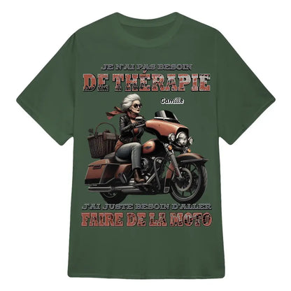 Je n'ai pas besoin de thérapie j'ai juste besoin d'aller faire de la moto 2