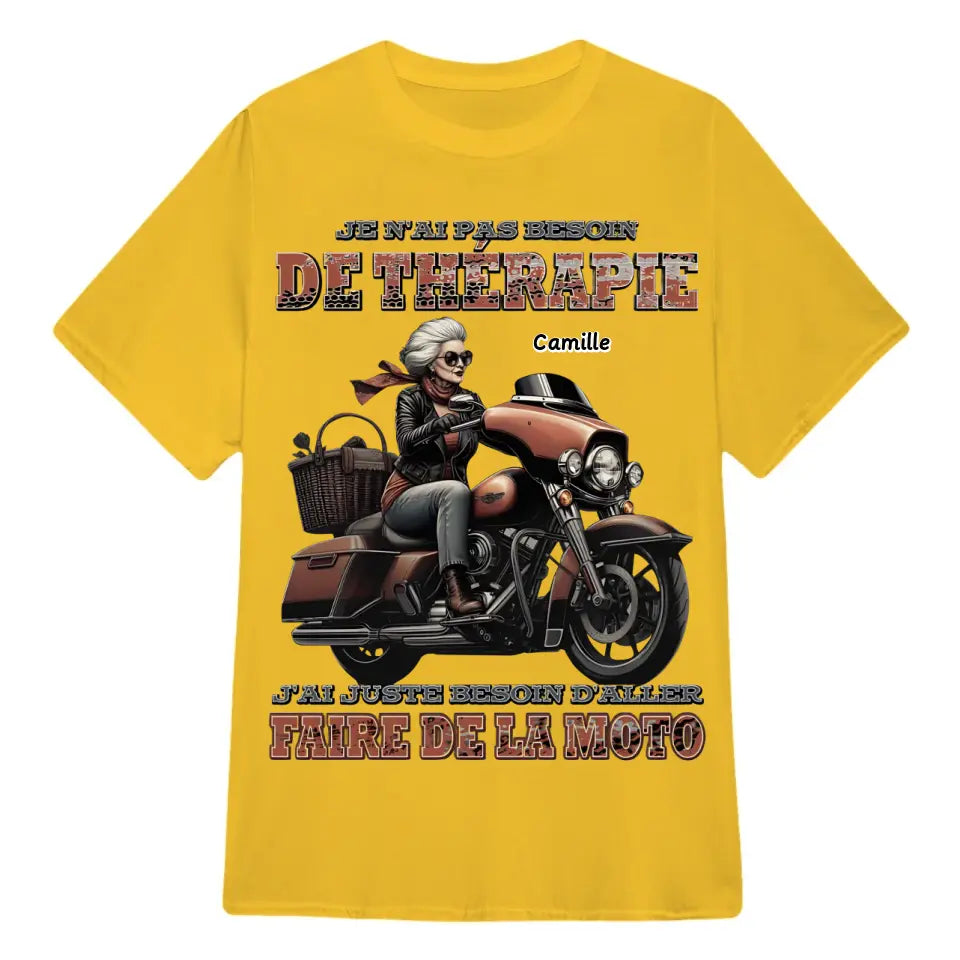 Je n'ai pas besoin de thérapie j'ai juste besoin d'aller faire de la moto 2