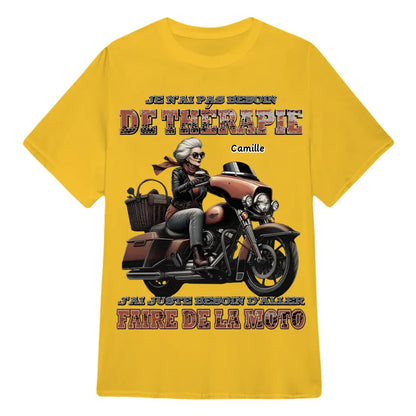 Je n'ai pas besoin de thérapie j'ai juste besoin d'aller faire de la moto 2