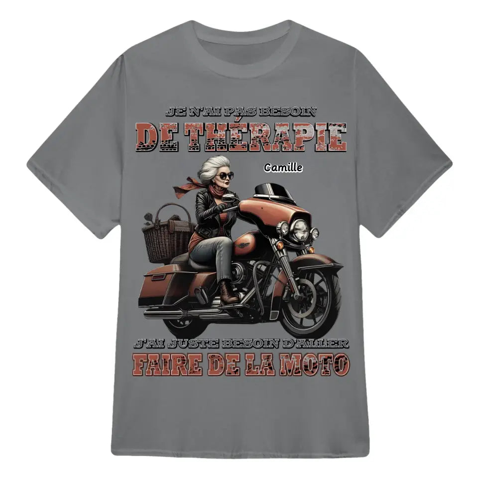 Je n'ai pas besoin de thérapie j'ai juste besoin d'aller faire de la moto 2