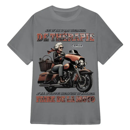 Je n'ai pas besoin de thérapie j'ai juste besoin d'aller faire de la moto 2