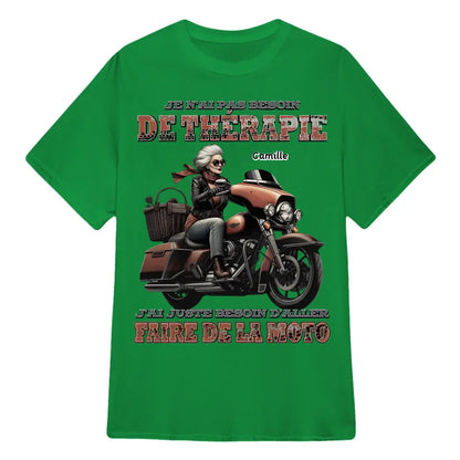 Je n'ai pas besoin de thérapie j'ai juste besoin d'aller faire de la moto 2