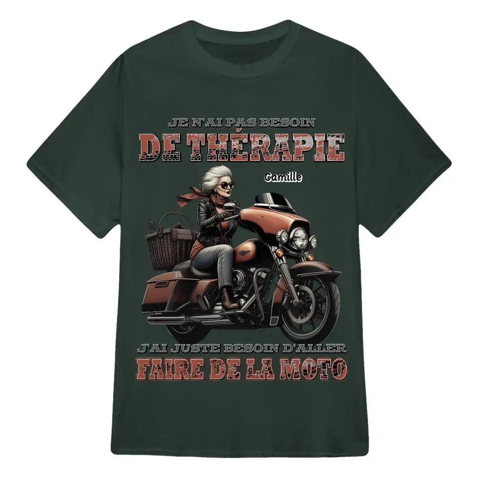 Je n'ai pas besoin de thérapie j'ai juste besoin d'aller faire de la moto 2