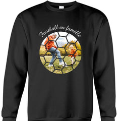 Le temps du football en famille - Photos de football personnalisées