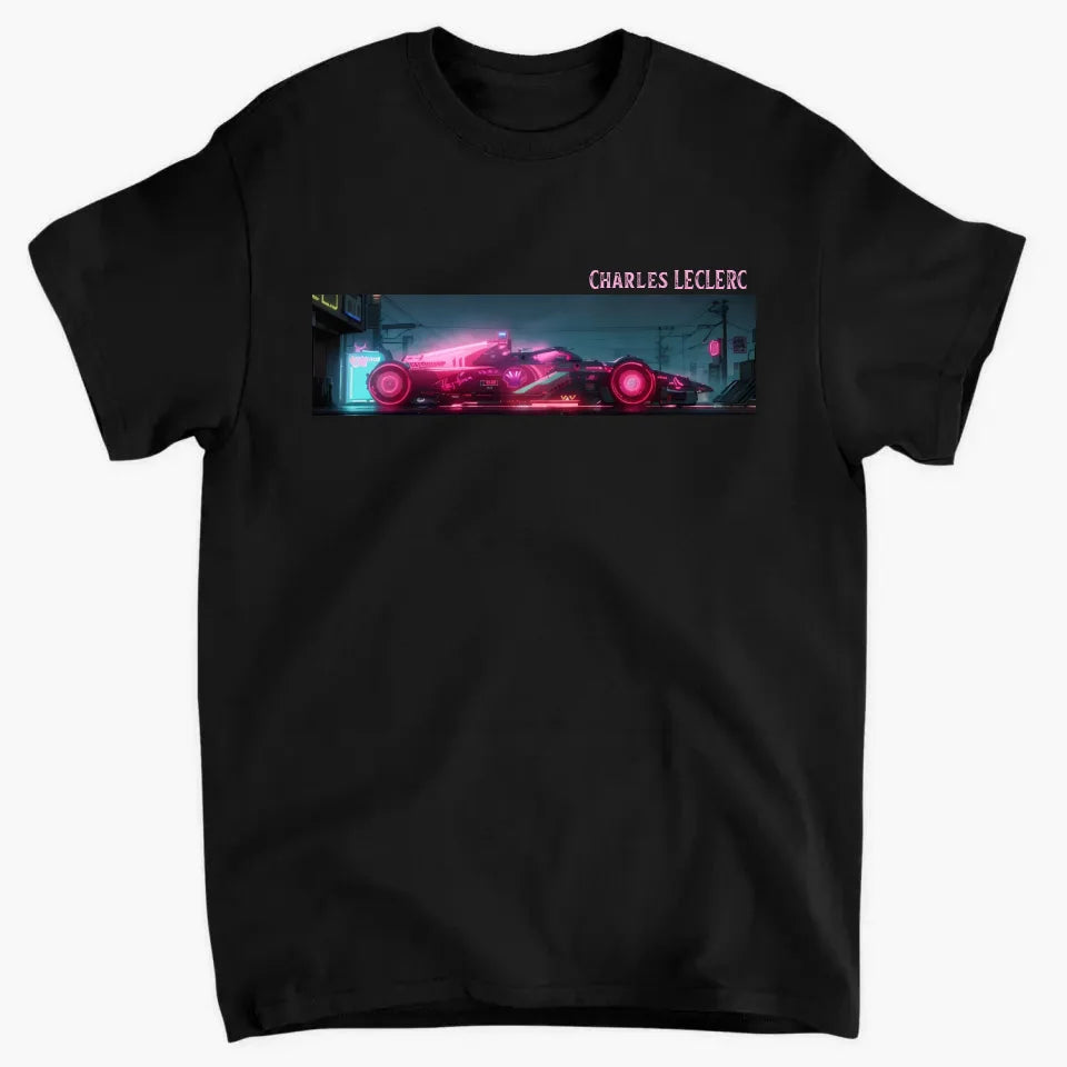 T-Shirt F1 Racing Car 🏎️🏁 | Multi-Style Designs for Motorsport Fans