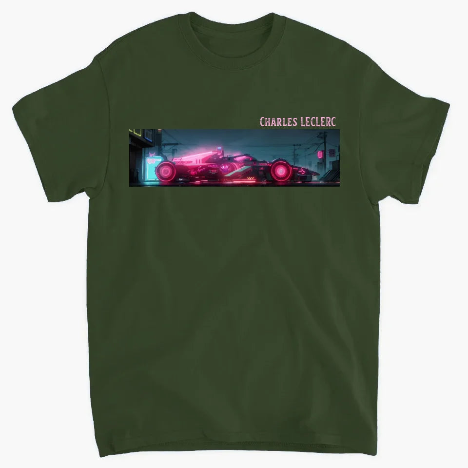 T-Shirt F1 Racing Car 🏎️🏁 | Multi-Style Designs for Motorsport Fans
