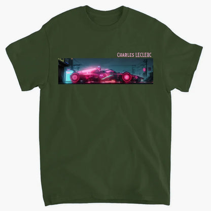 T-Shirt F1 Racing Car 🏎️🏁 | Multi-Style Designs for Motorsport Fans
