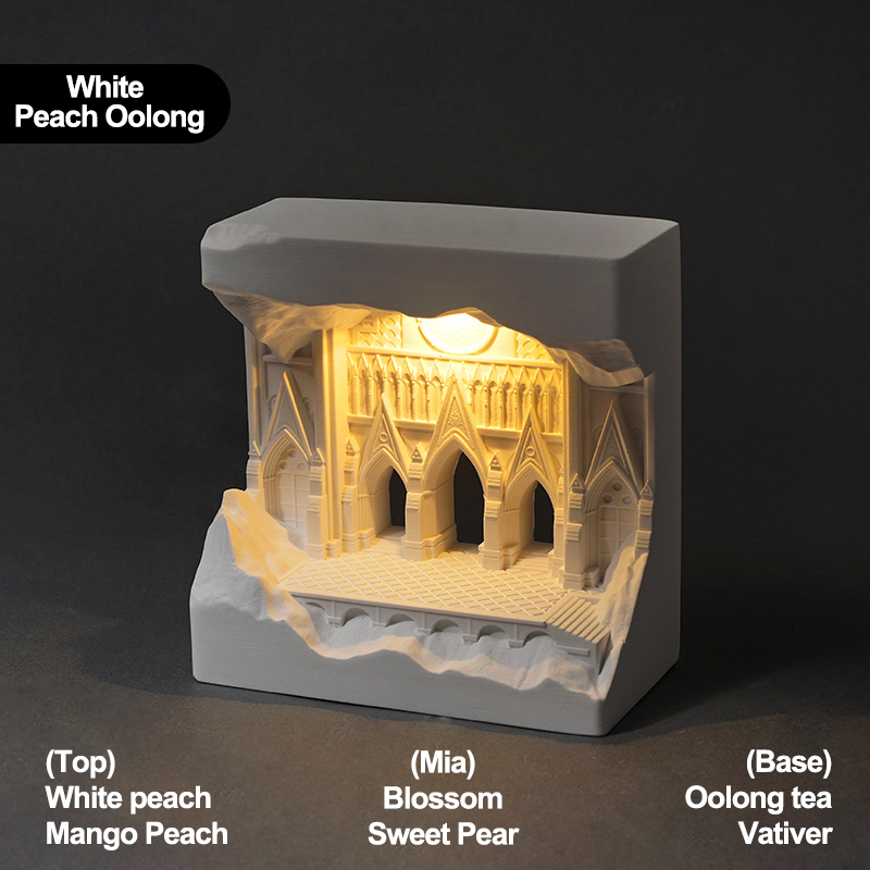 Vintage Cathedral Aroma Stone