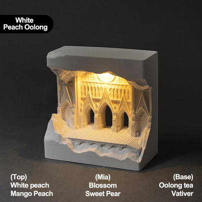 Vintage Cathedral Aroma Stone