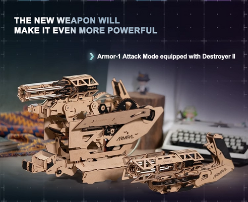 Gatling Cannon+Modular Armor Pack