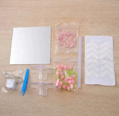 DONNEZ-VOUS UN ÉCLAT FLORAL - KIT DE LAMPE À FLEURS DIY