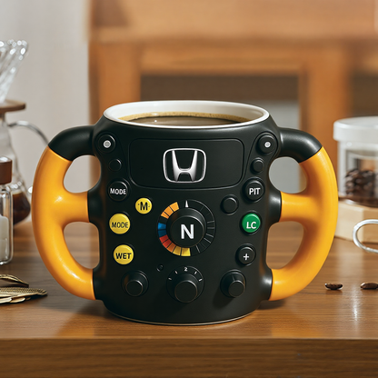 Mug Volant de F1 – Design de Performance pour les Fans de Course