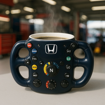 Mug Volant de F1 – Design de Performance pour les Fans de Course