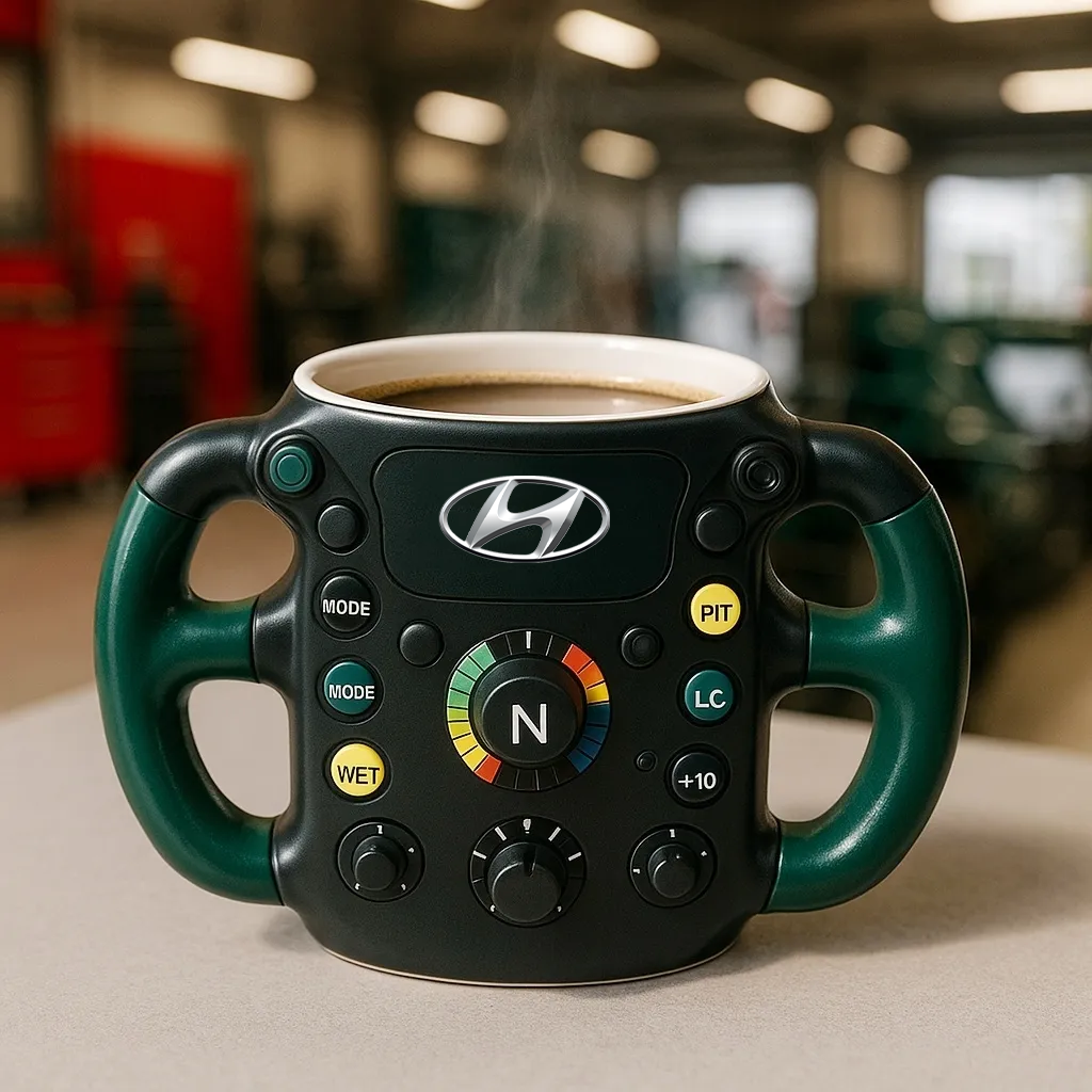 Mug Volant de F1 – Design de Performance pour les Fans de Course