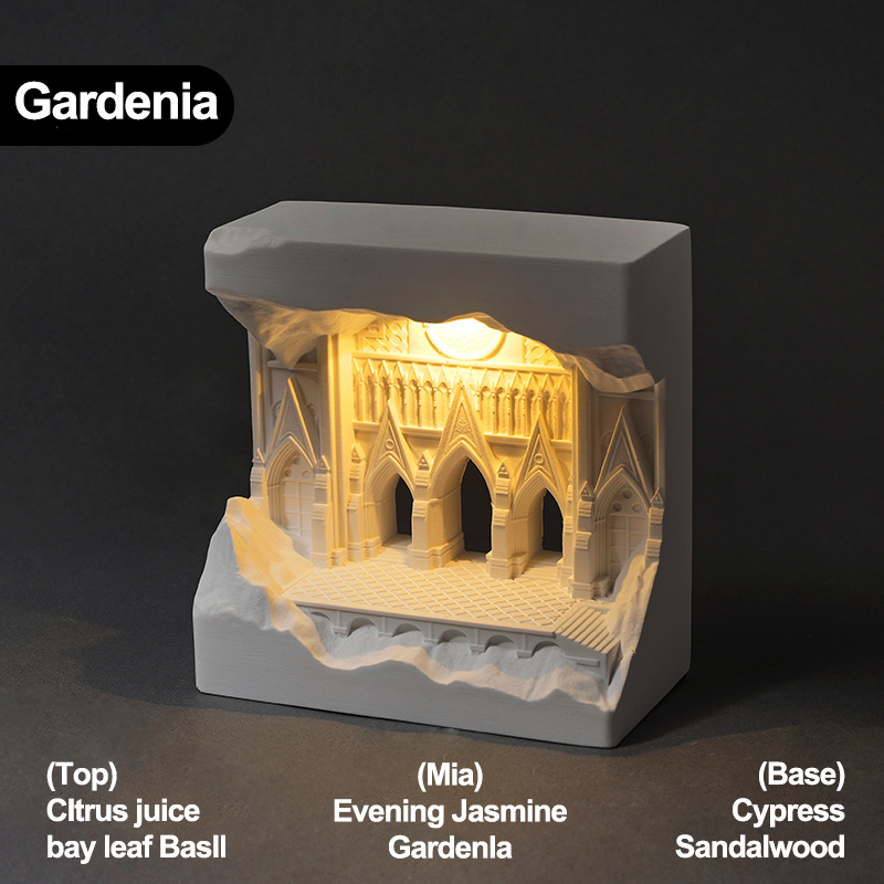 Vintage Cathedral Aroma Stone