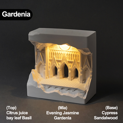 Vintage Cathedral Aroma Stone