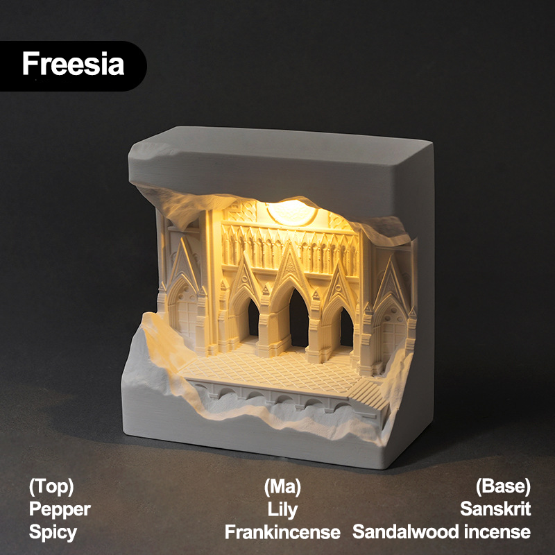 Vintage Cathedral Aroma Stone