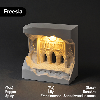 Vintage Cathedral Aroma Stone