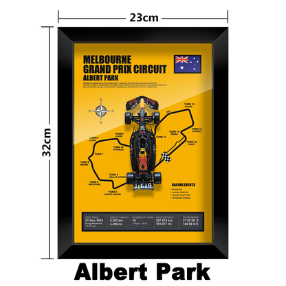 🏎️ Red Bull F1 Car Model Photo Frame