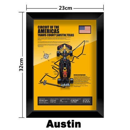 🏎️ Red Bull F1 Car Model Photo Frame