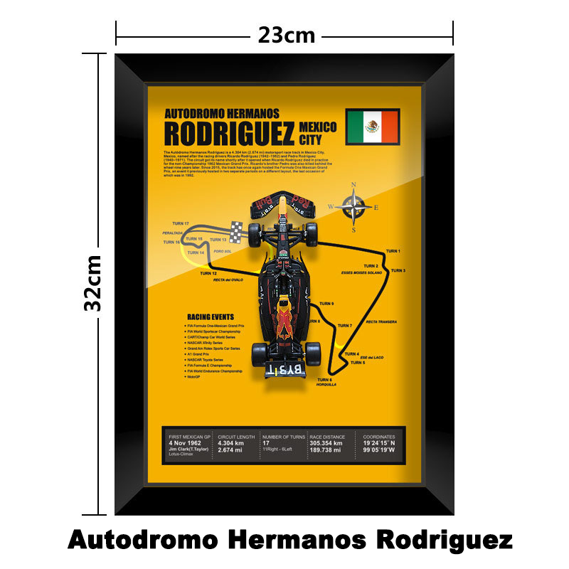 🏎️ Red Bull F1 Car Model Photo Frame