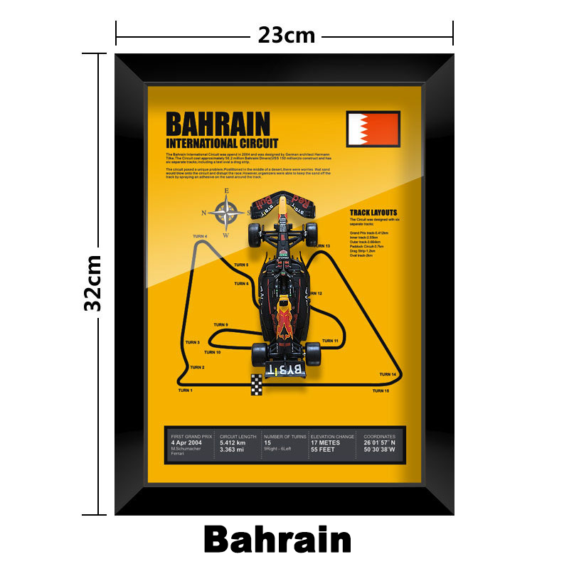 🏎️ Red Bull F1 Car Model Photo Frame