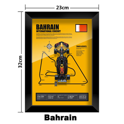 🏎️ Red Bull F1 Car Model Photo Frame