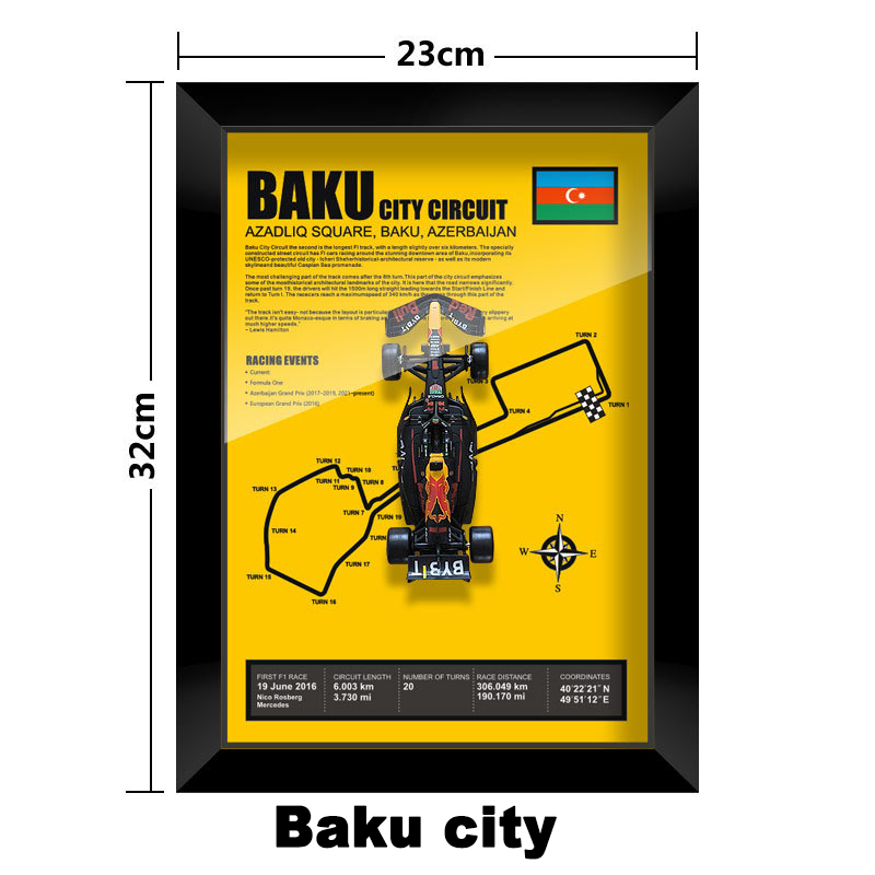 🏎️ Red Bull F1 Car Model Photo Frame