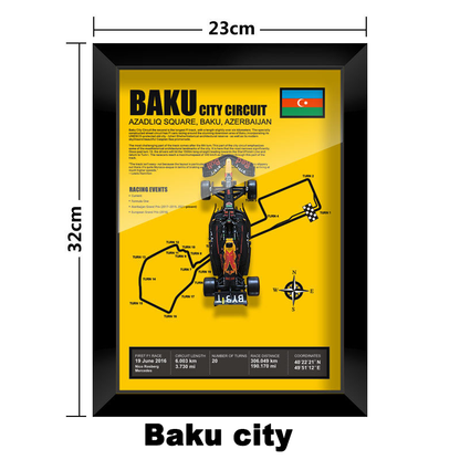 🏎️ Red Bull F1 Car Model Photo Frame