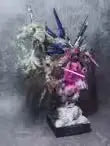 Customized MGSD Strike Freedom Gundam scene decorative ornaments