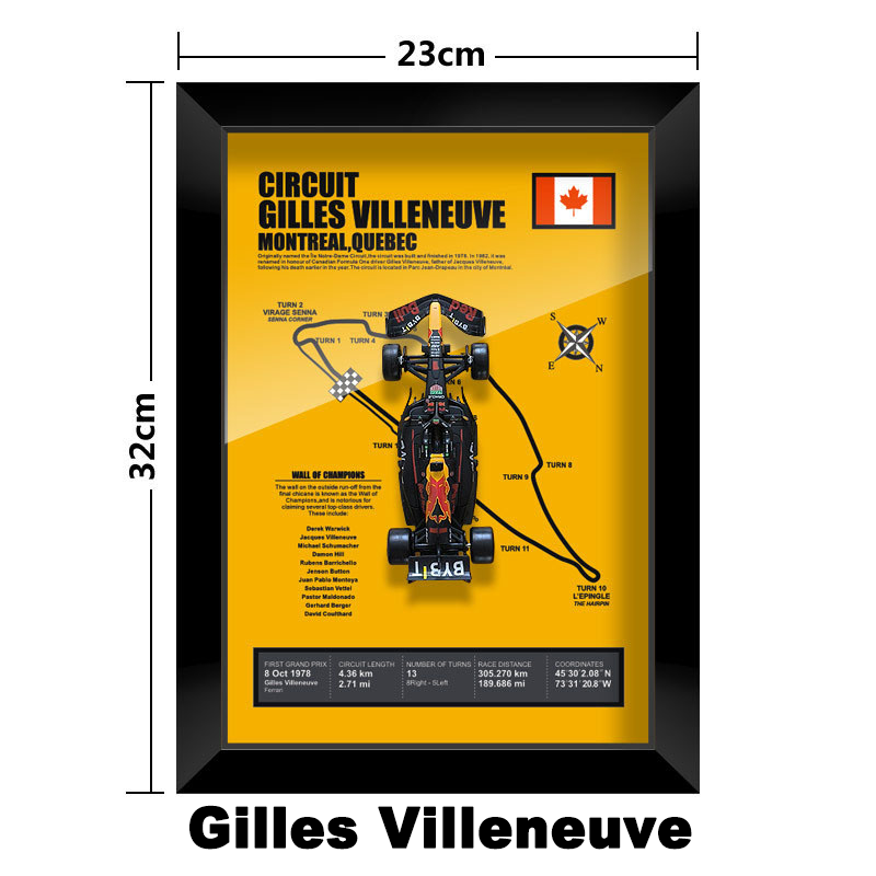 🏎️ Red Bull F1 Car Model Photo Frame