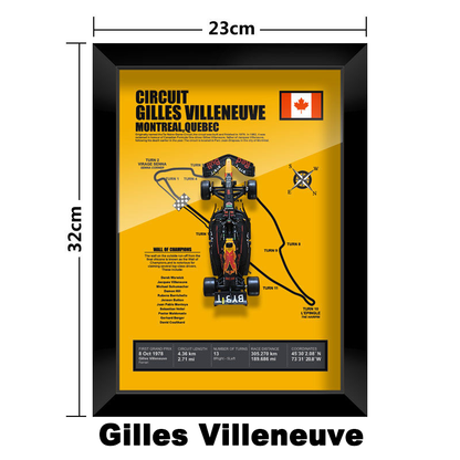 🏎️ Red Bull F1 Car Model Photo Frame