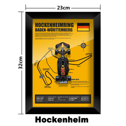 🏎️ Red Bull F1 Car Model Photo Frame