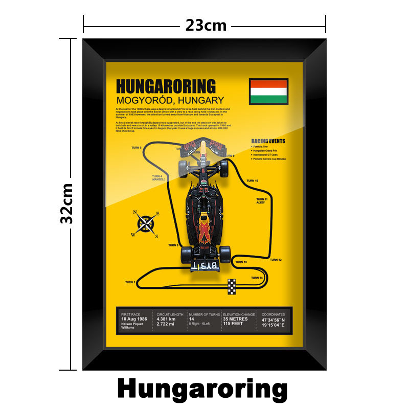 🏎️ Red Bull F1 Car Model Photo Frame