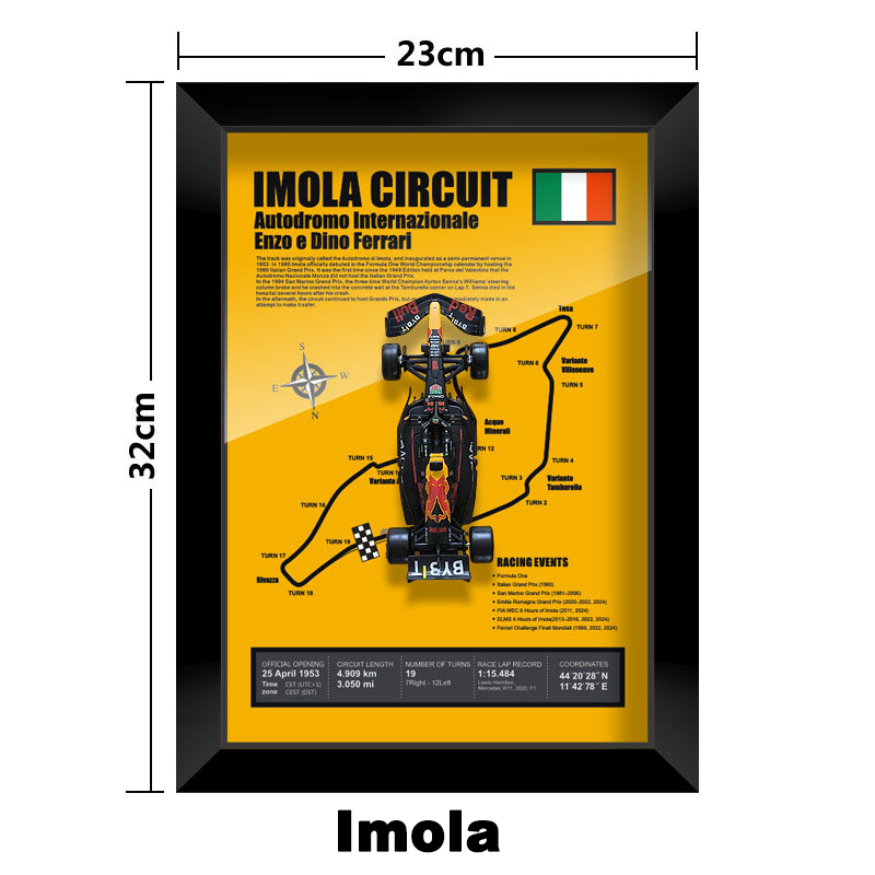 🏎️ Red Bull F1 Car Model Photo Frame