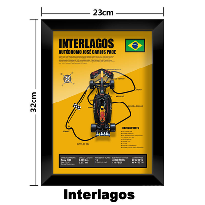 🏎️ Red Bull F1 Car Model Photo Frame