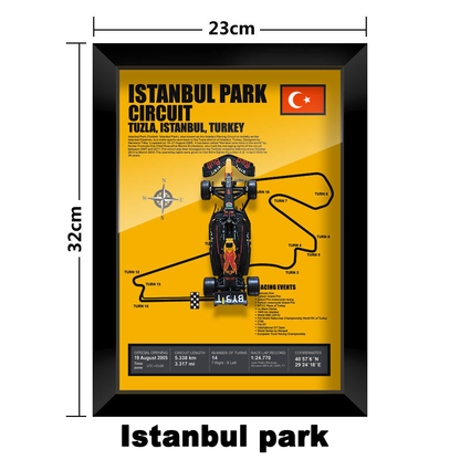 🏎️ Red Bull F1 Car Model Photo Frame