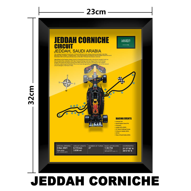 🏎️ Red Bull F1 Car Model Photo Frame