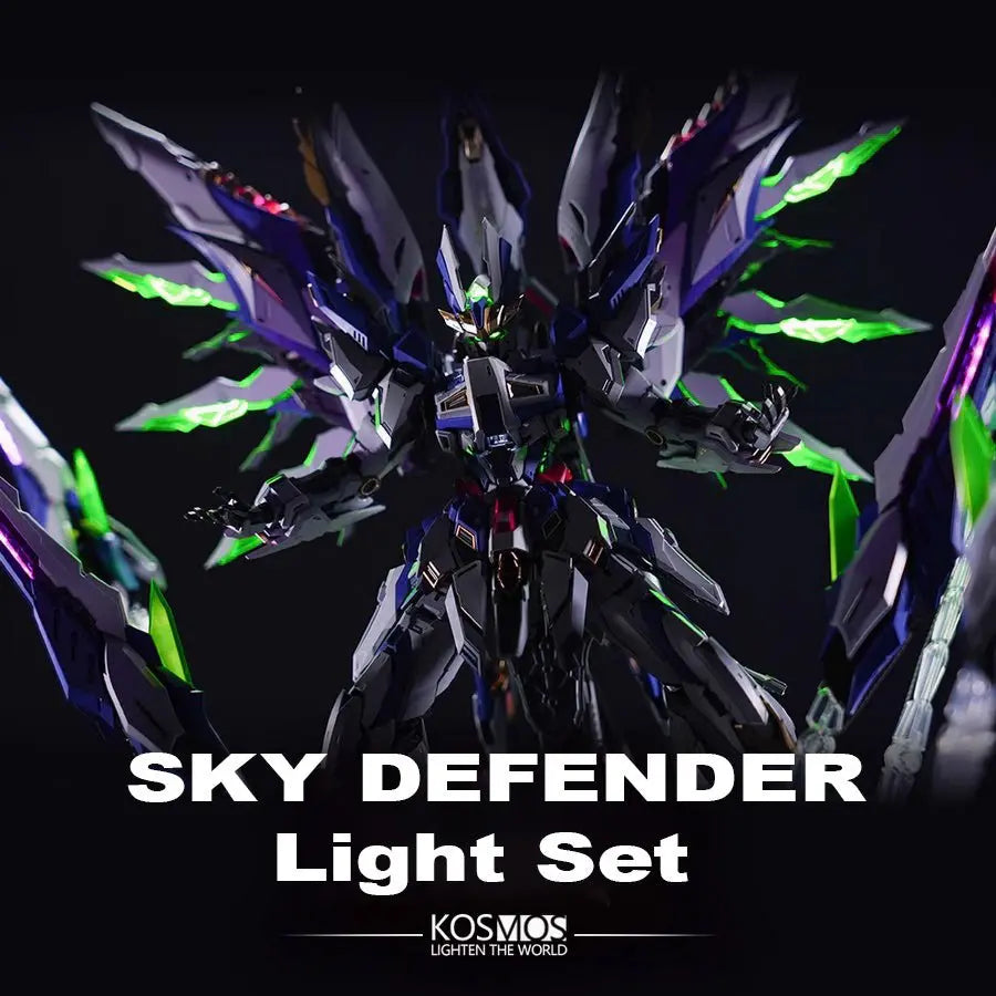 KOSMOS 1/72 SKY DEFENDER Light Set