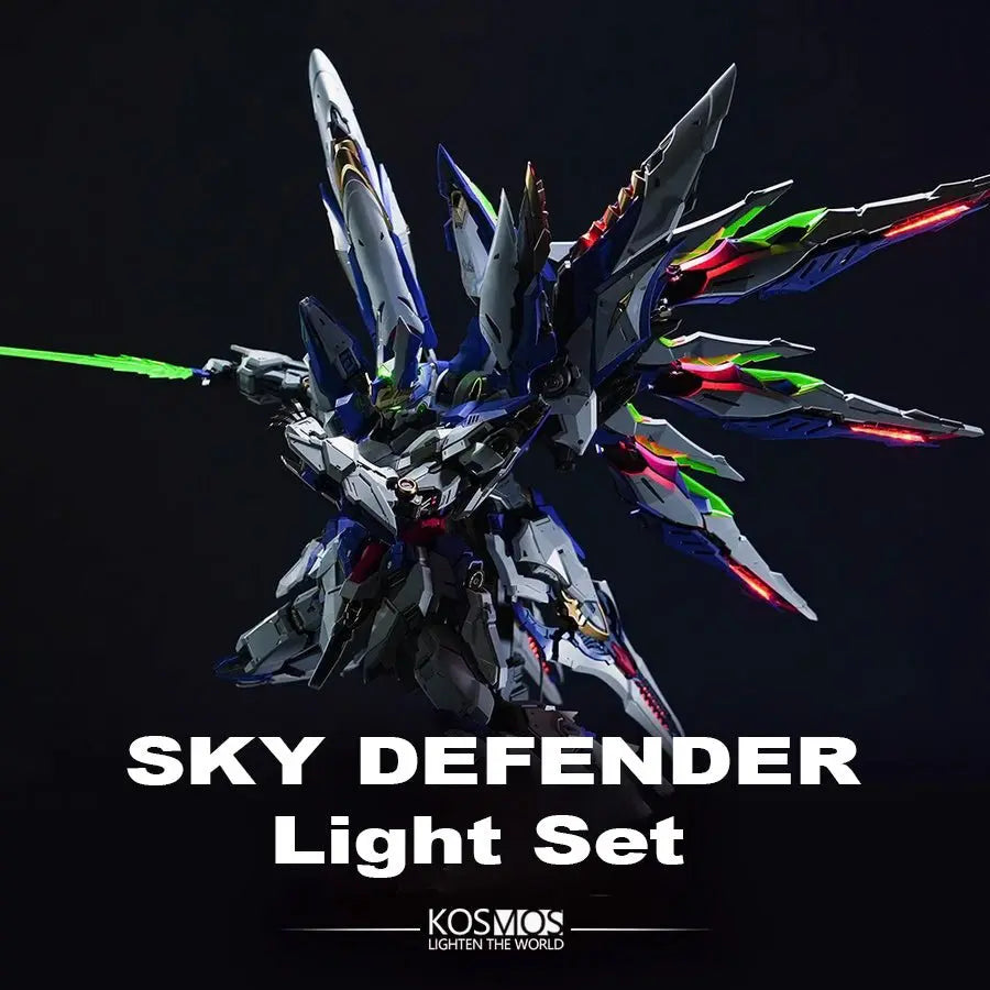 KOSMOS 1/72 SKY DEFENDER Light Set