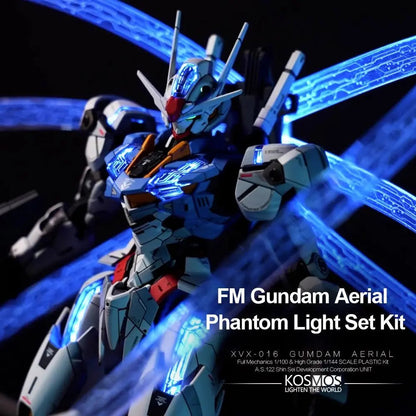 KOSMOS FM 1/100 Gundam Aerial Phantom Light Set