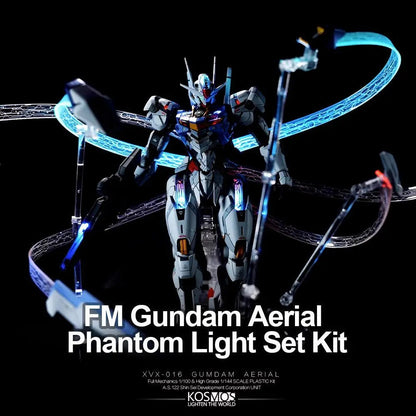 KOSMOS FM 1/100 Gundam Aerial Phantom Light Set