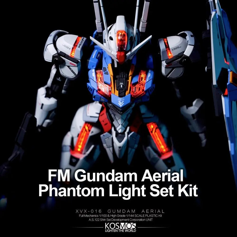 KOSMOS FM 1/100 Gundam Aerial Phantom Light Set