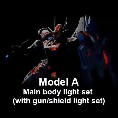 KOSMOS FM 1/100 Gundam Aerial Phantom Light Set