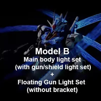 KOSMOS FM 1/100 Gundam Aerial Phantom Light Set