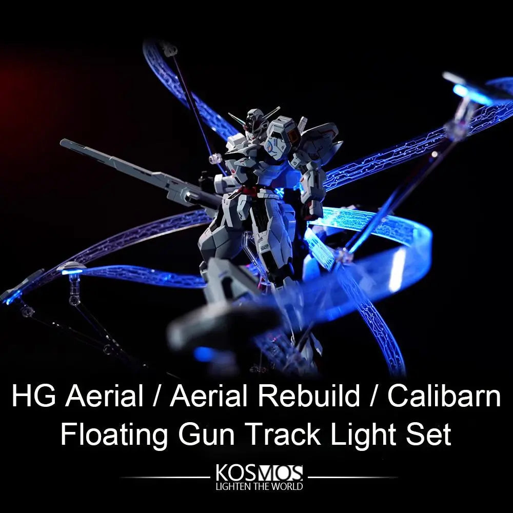 KOSMOS HG Aerial / Aerial Rebuild / Calibarn Floating Gun Track Light Set
