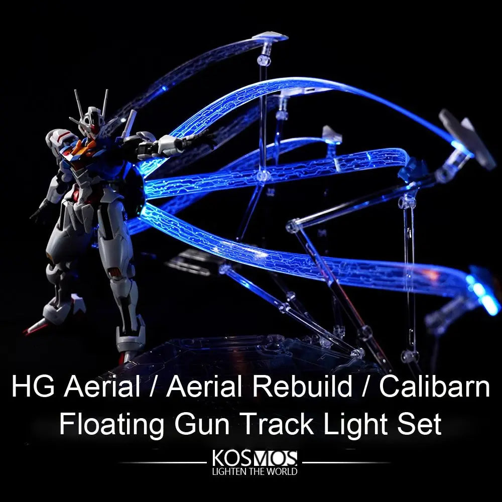 KOSMOS HG Aerial / Aerial Rebuild / Calibarn Floating Gun Track Light Set