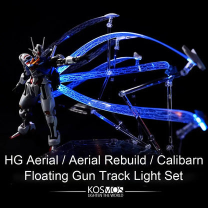 KOSMOS HG Aerial / Aerial Rebuild / Calibarn Floating Gun Track Light Set